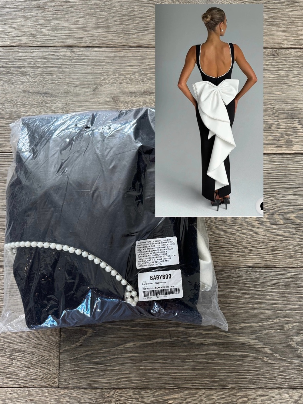 Babyboo Dress - Size: XS (Never worn)